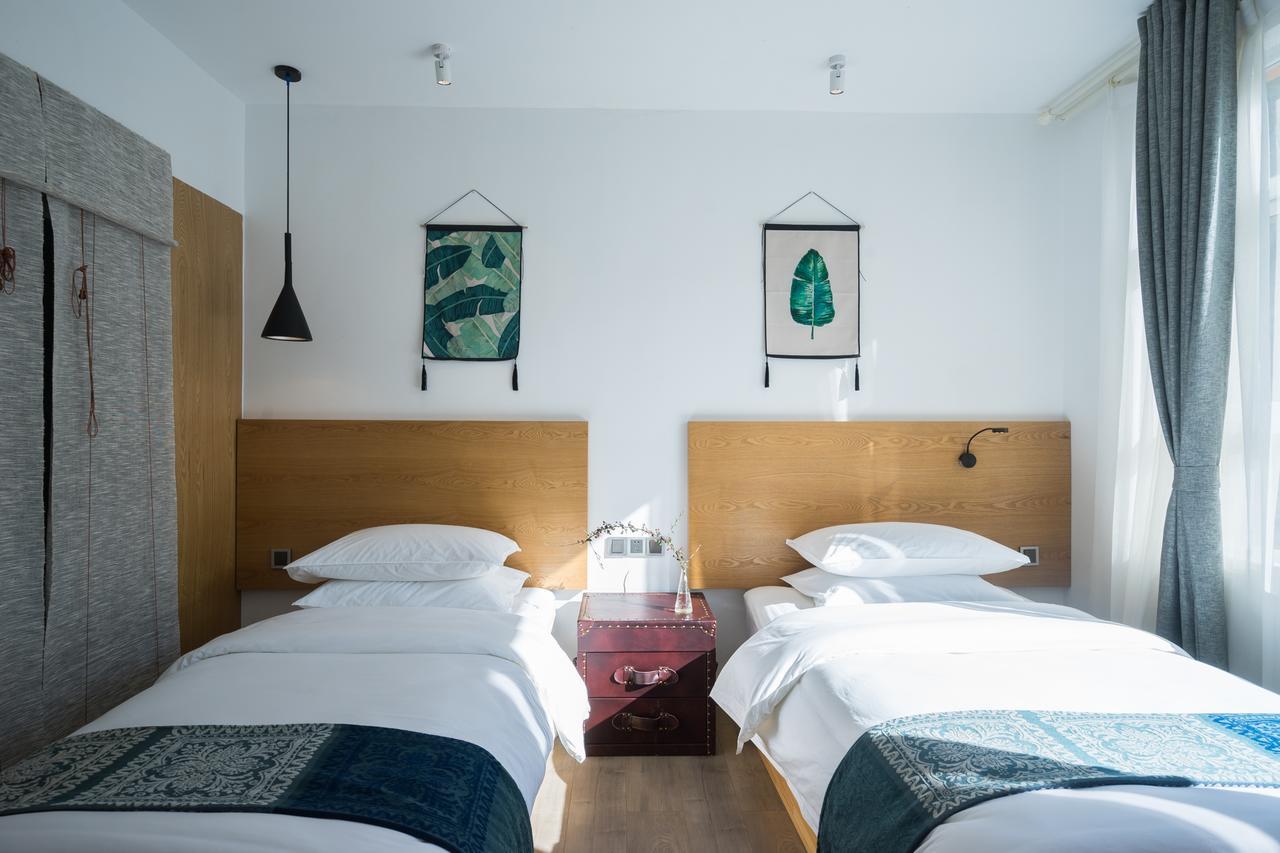 Bamboo Cultural Lake Inn Ninglang Экстерьер фото