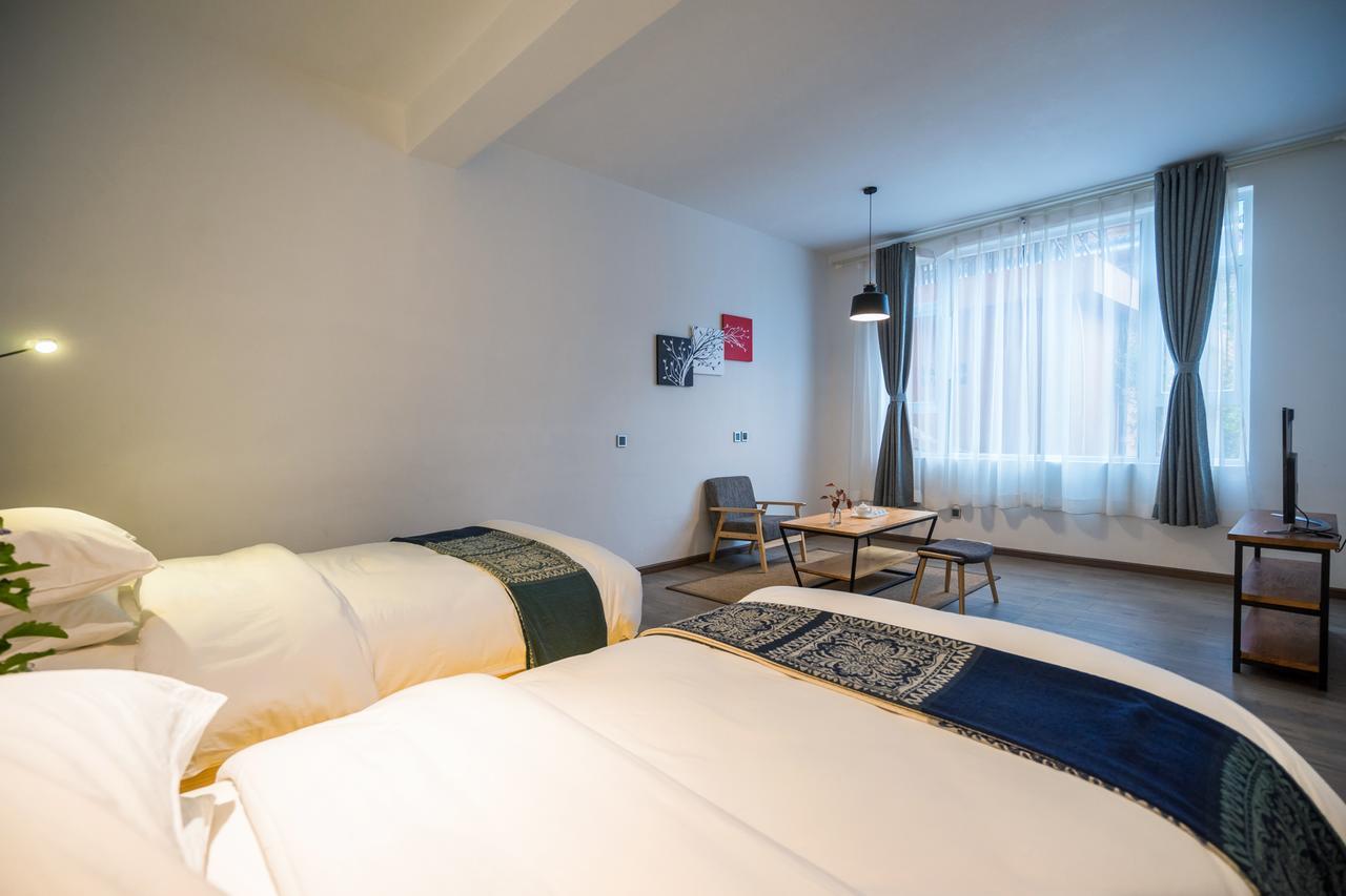 Bamboo Cultural Lake Inn Ninglang Экстерьер фото