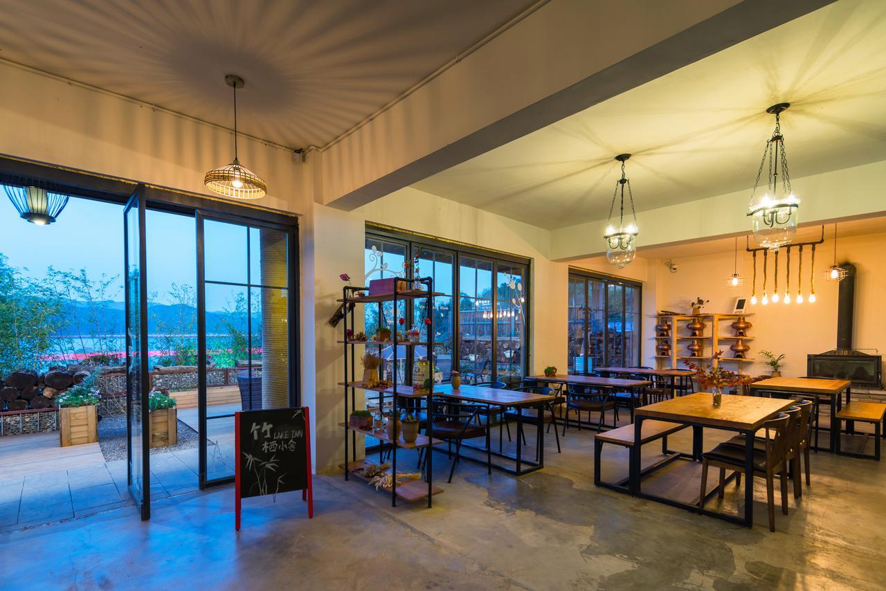 Bamboo Cultural Lake Inn Ninglang Экстерьер фото