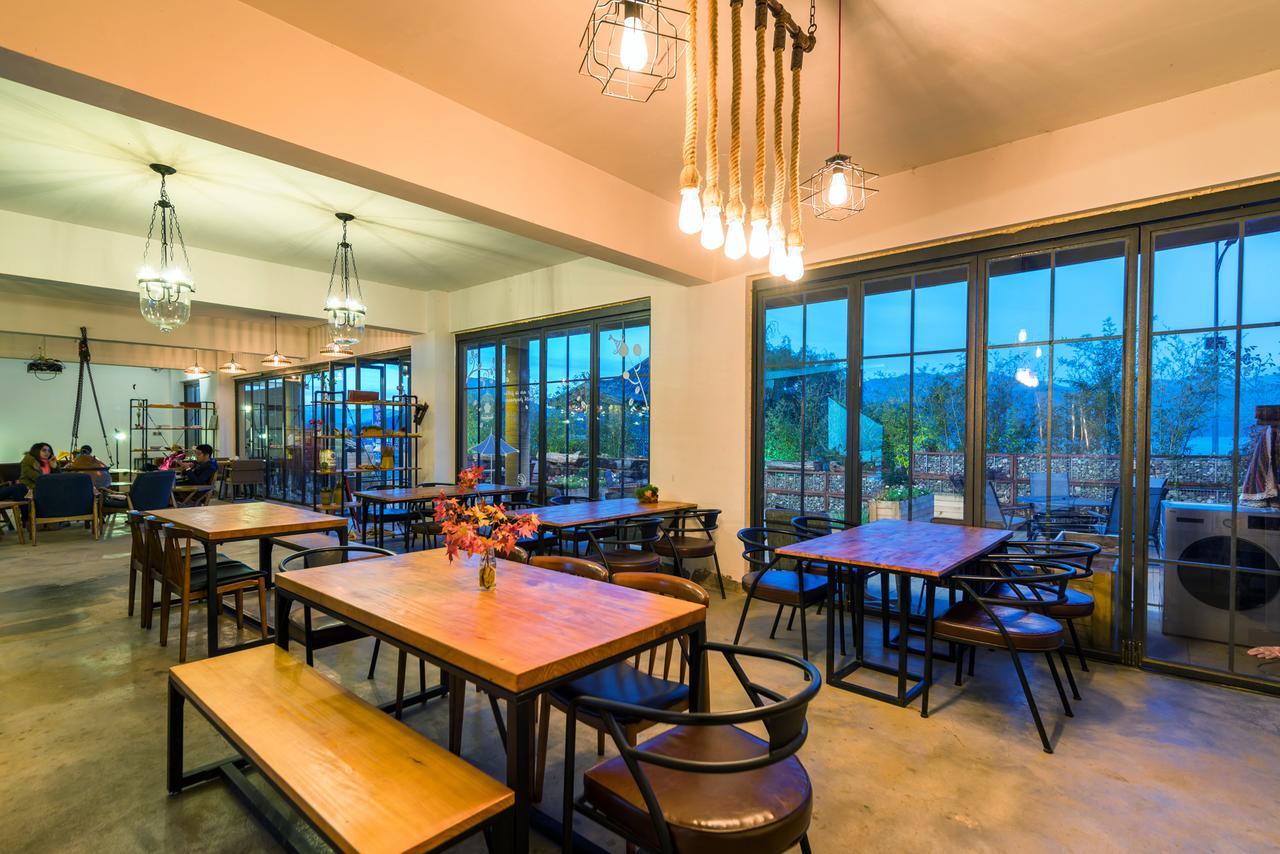 Bamboo Cultural Lake Inn Ninglang Экстерьер фото