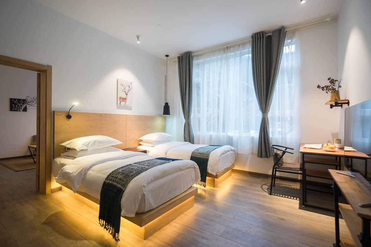Bamboo Cultural Lake Inn Ninglang Экстерьер фото