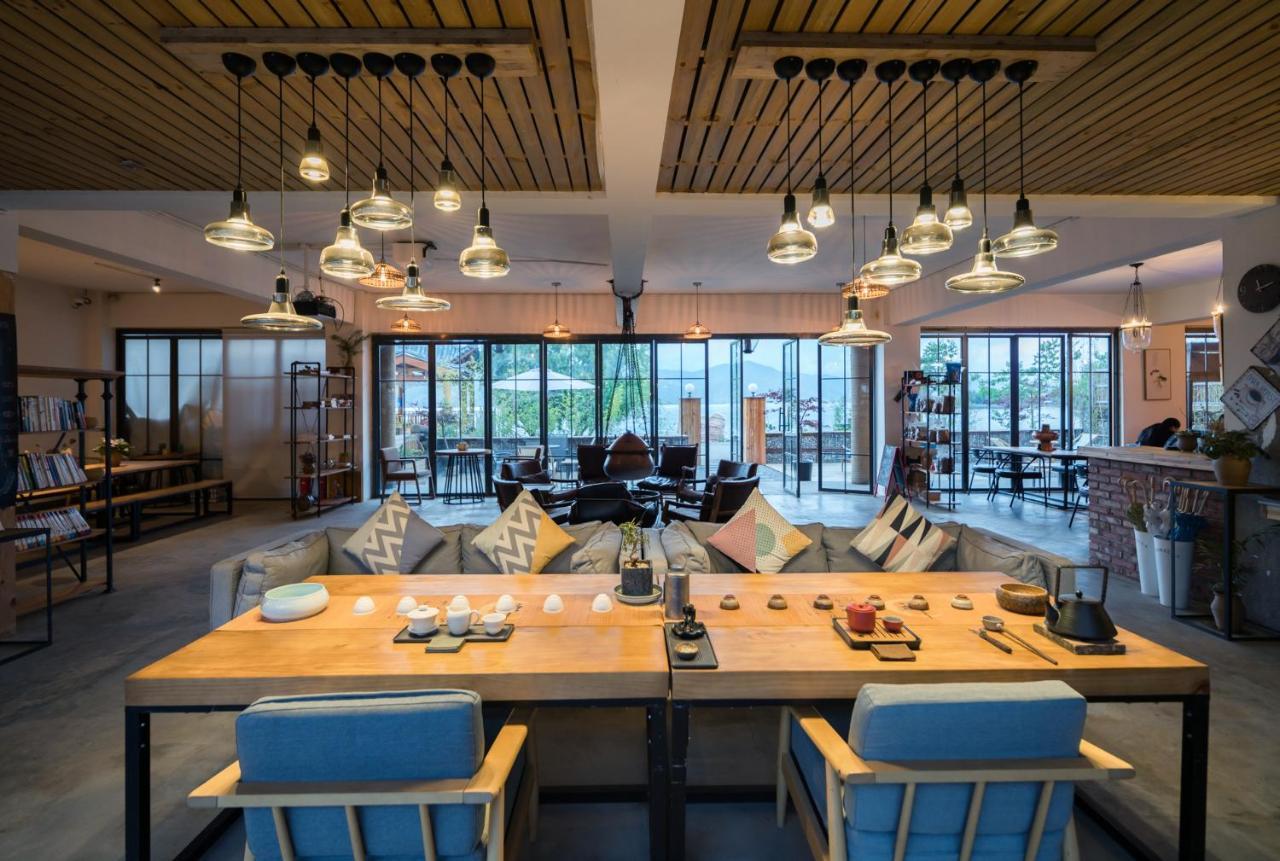 Bamboo Cultural Lake Inn Ninglang Экстерьер фото